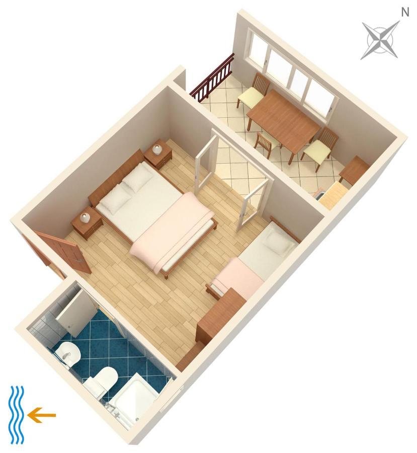 Studio Tucepi 6695B Luaran gambar